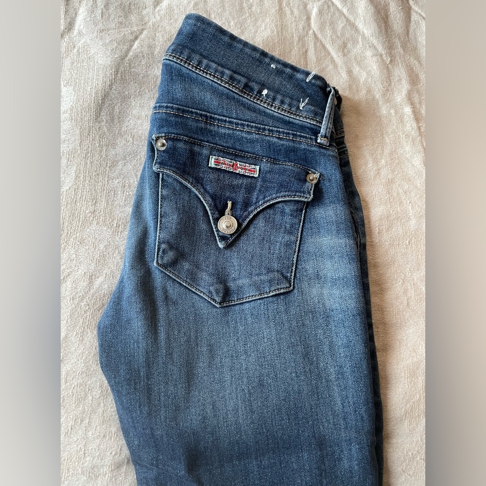 Hudson Low Rise Jean Size 25